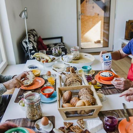 Scrab&Ble Ecologische Gastenkamers Bornem Luaran gambar