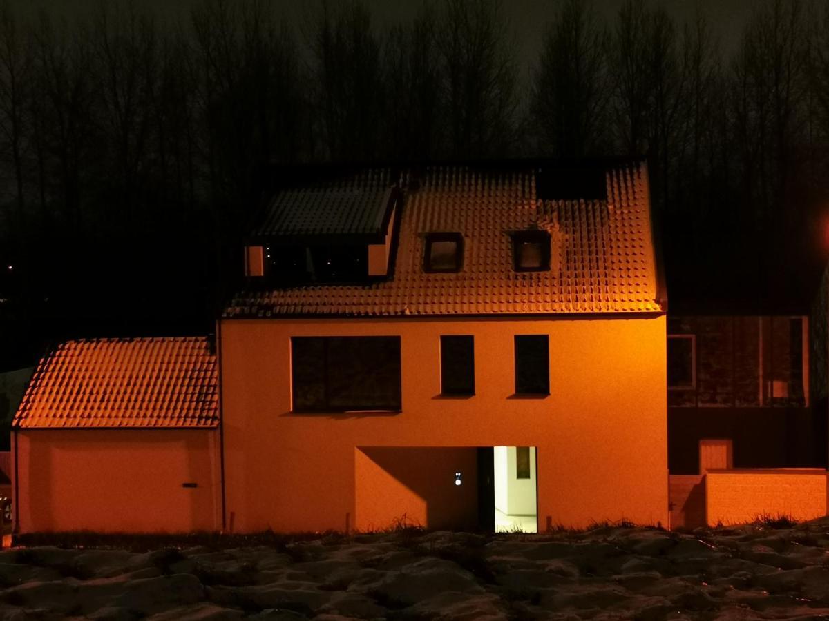 Scrab&Ble Ecologische Gastenkamers Bornem Luaran gambar