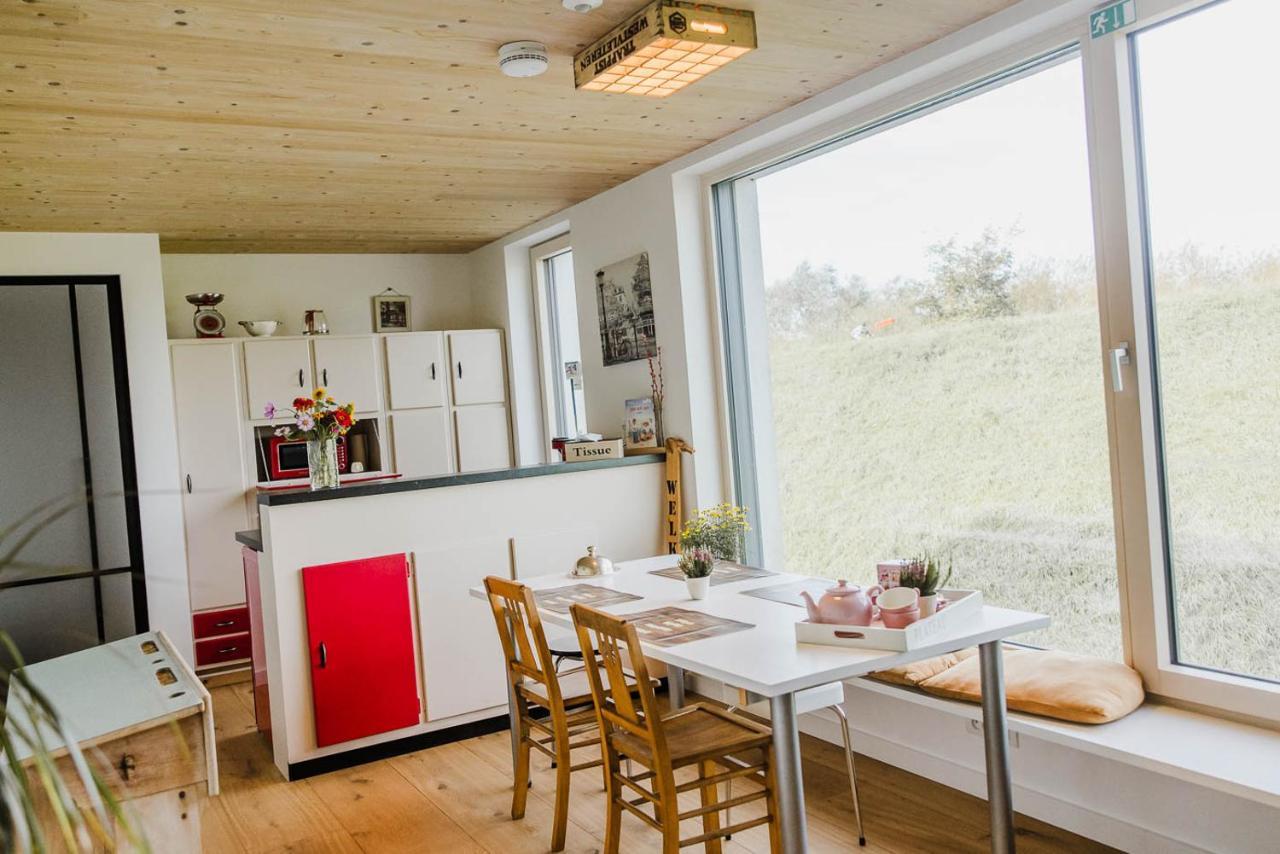 Scrab&Ble Ecologische Gastenkamers Bornem Luaran gambar