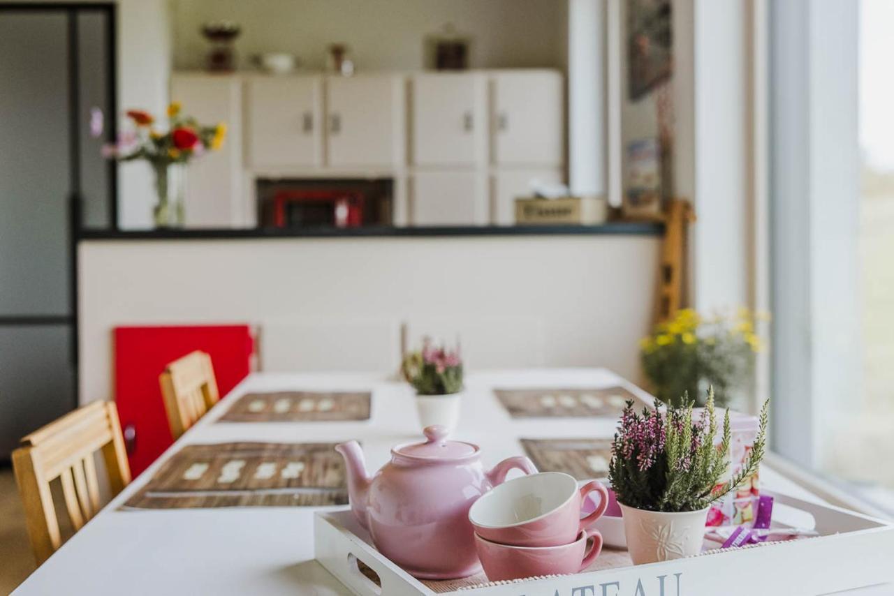Scrab&Ble Ecologische Gastenkamers Bornem Luaran gambar