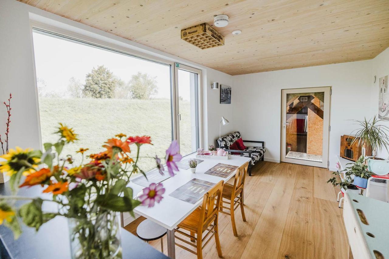 Scrab&Ble Ecologische Gastenkamers Bornem Luaran gambar