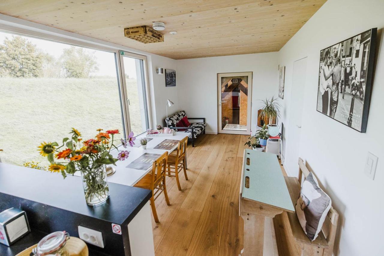 Scrab&Ble Ecologische Gastenkamers Bornem Luaran gambar
