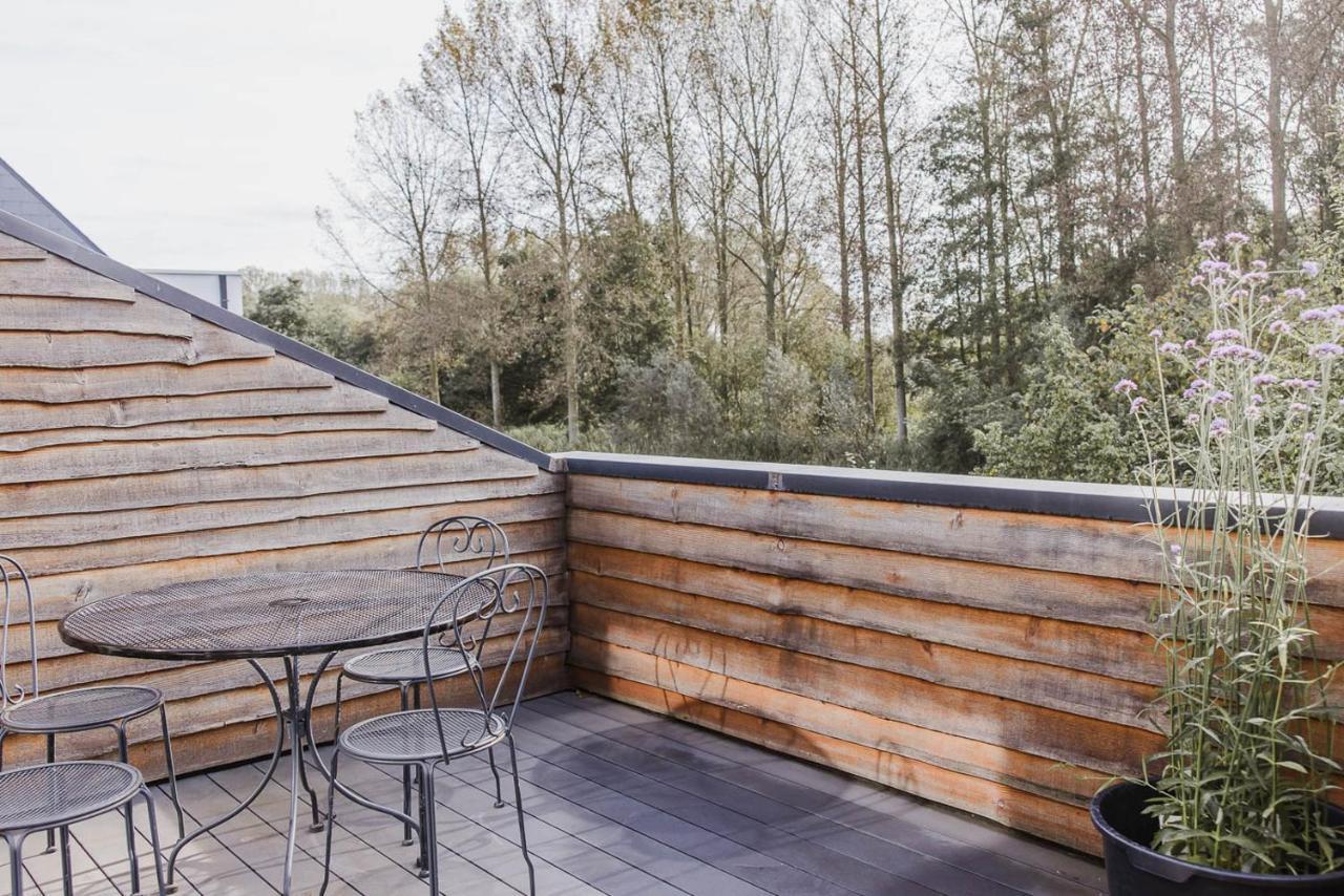 Scrab&Ble Ecologische Gastenkamers Bornem Luaran gambar