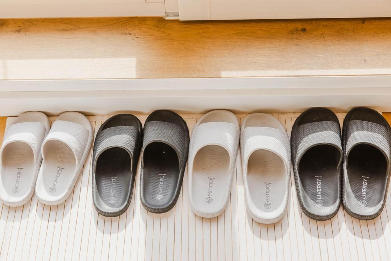 Scrab&Ble Ecologische Gastenkamers Bornem Luaran gambar