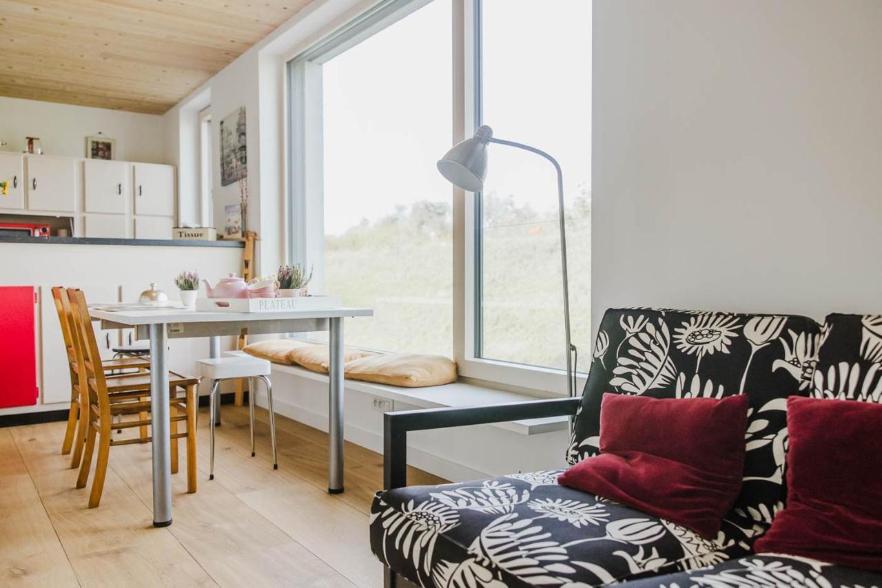 Scrab&Ble Ecologische Gastenkamers Bornem Luaran gambar