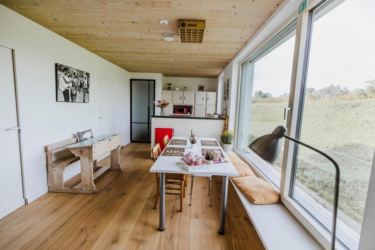 Scrab&Ble Ecologische Gastenkamers Bornem Luaran gambar
