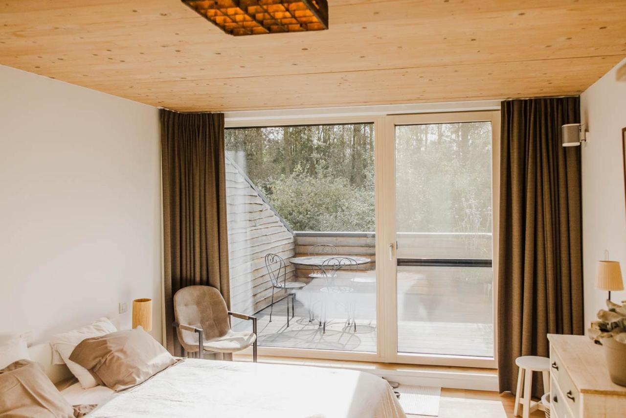 Scrab&Ble Ecologische Gastenkamers Bornem Luaran gambar