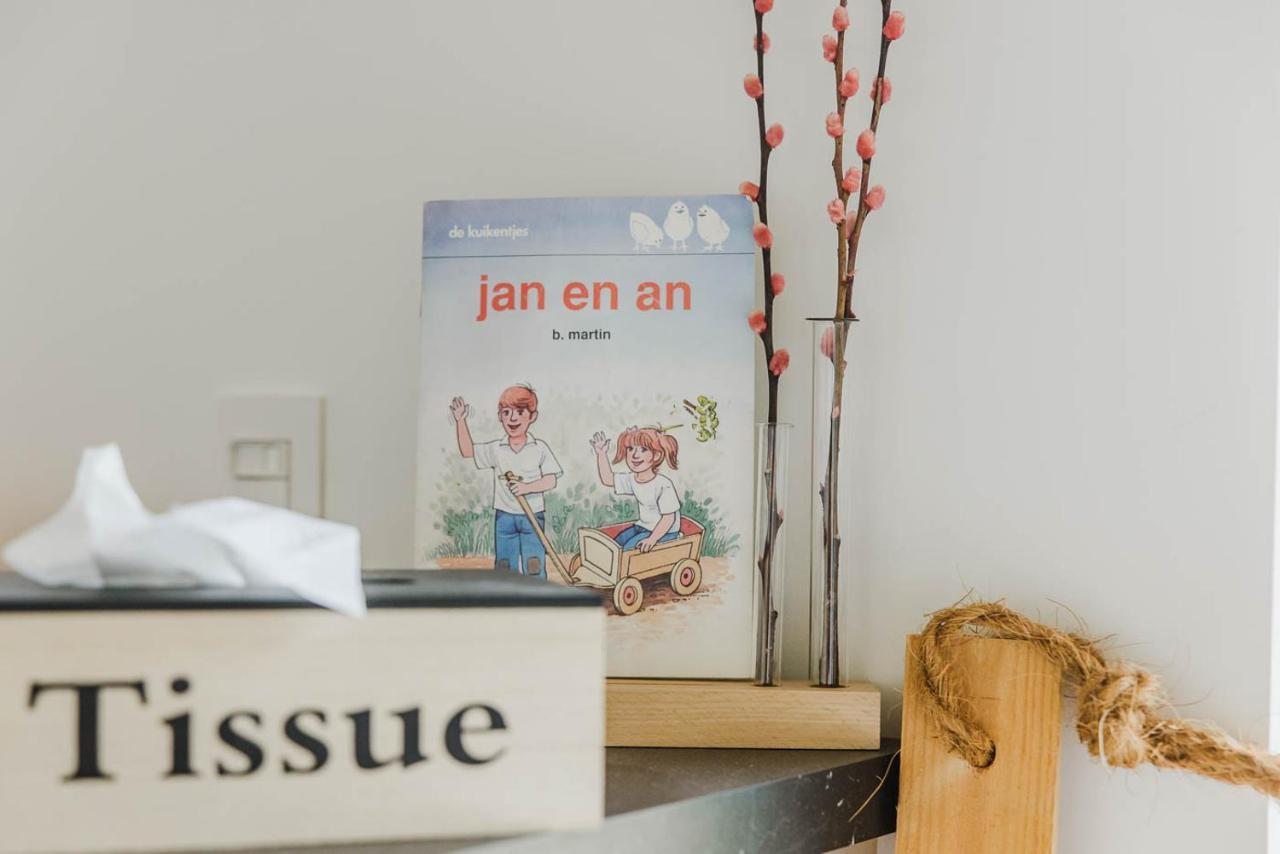 Scrab&Ble Ecologische Gastenkamers Bornem Luaran gambar