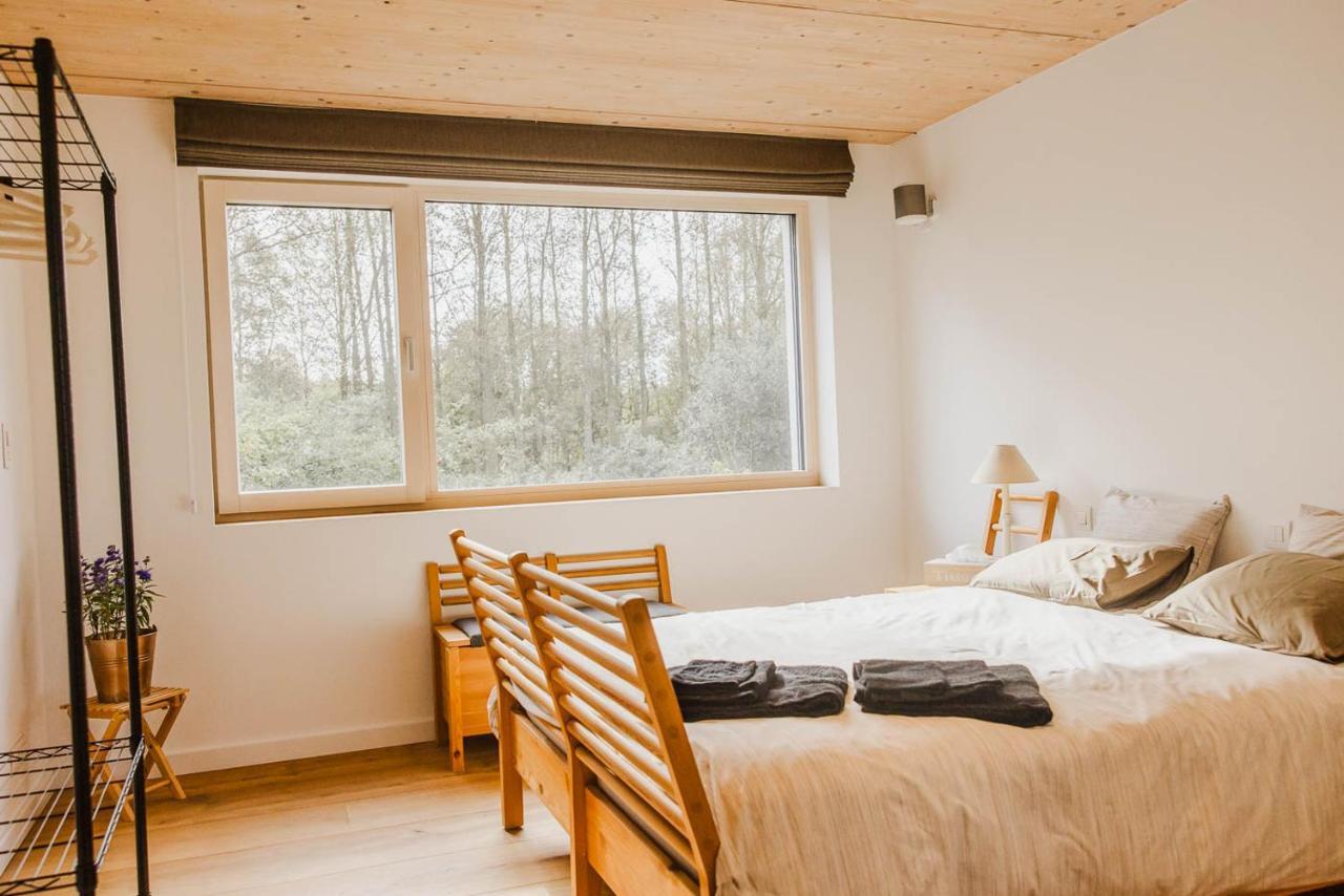 Scrab&Ble Ecologische Gastenkamers Bornem Luaran gambar