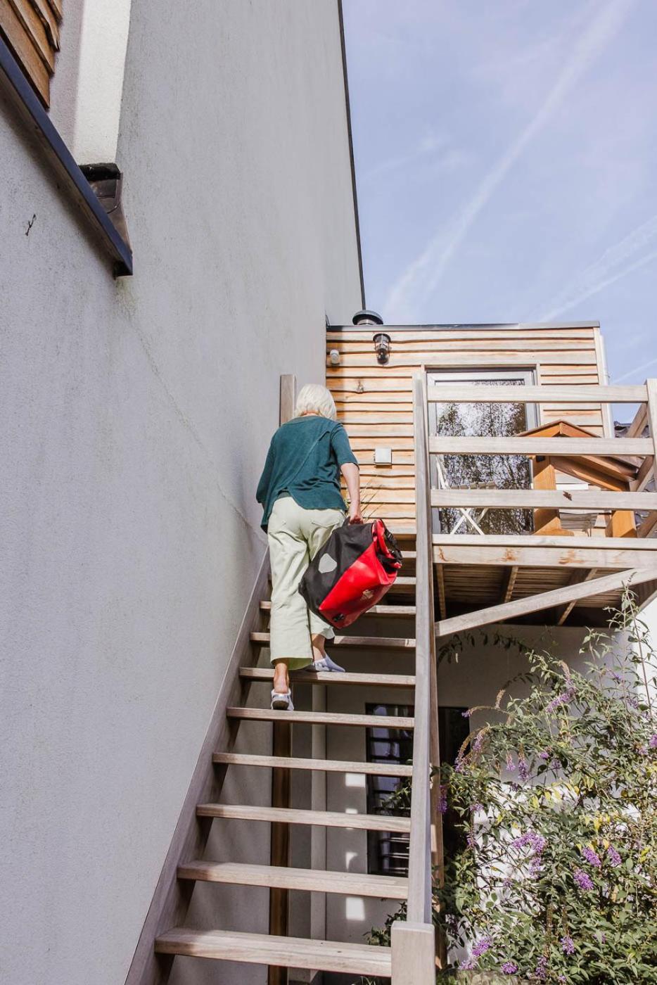 Scrab&Ble Ecologische Gastenkamers Bornem Luaran gambar