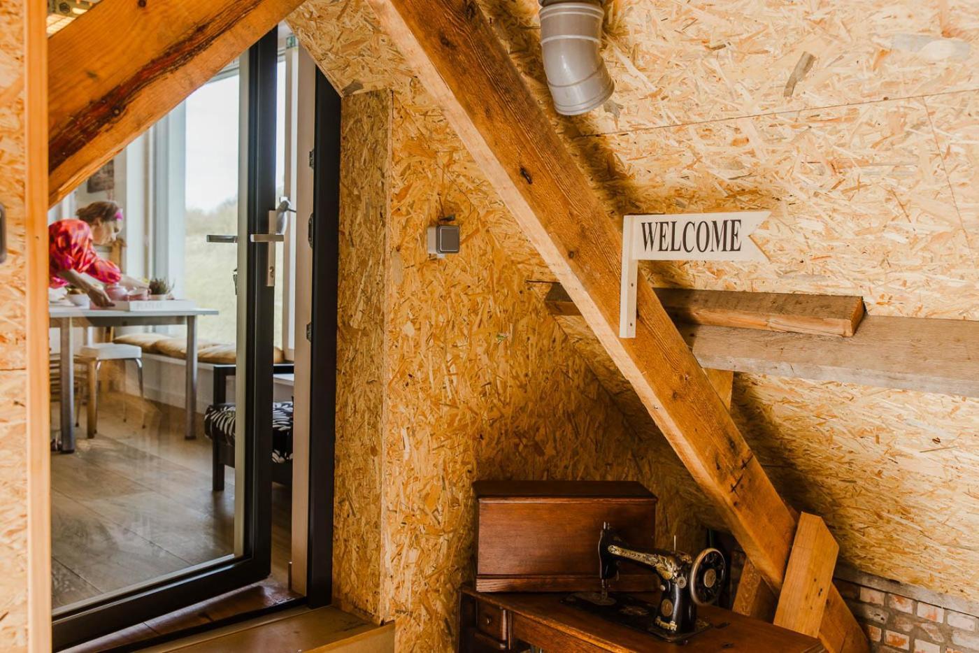 Scrab&Ble Ecologische Gastenkamers Bornem Luaran gambar