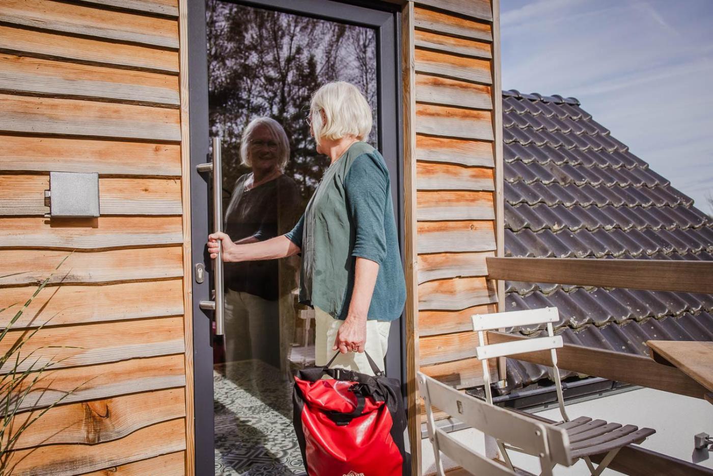 Scrab&Ble Ecologische Gastenkamers Bornem Luaran gambar
