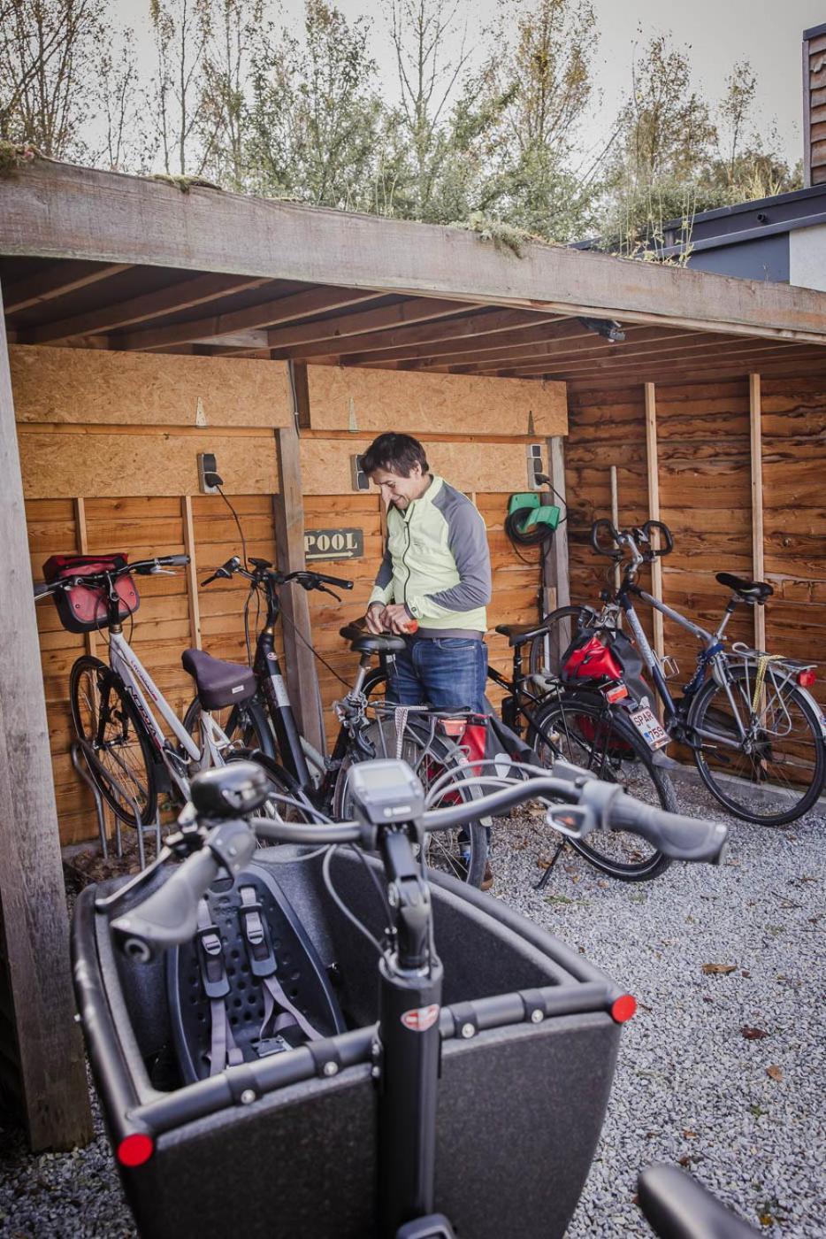 Scrab&Ble Ecologische Gastenkamers Bornem Luaran gambar