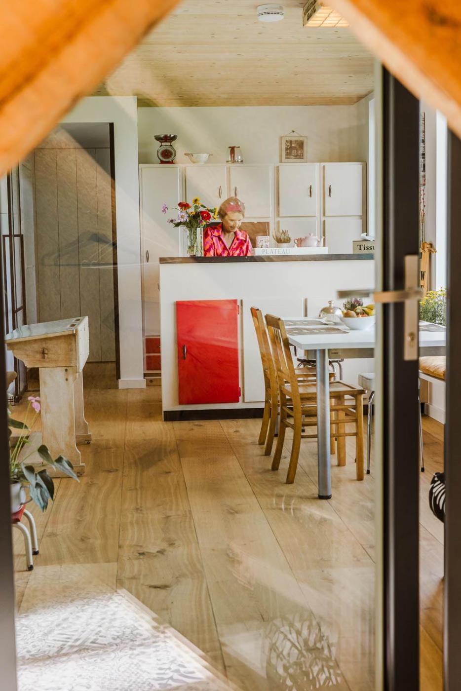 Scrab&Ble Ecologische Gastenkamers Bornem Luaran gambar