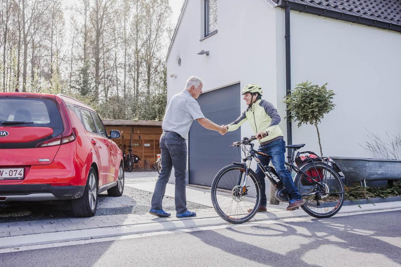 Scrab&Ble Ecologische Gastenkamers Bornem Luaran gambar