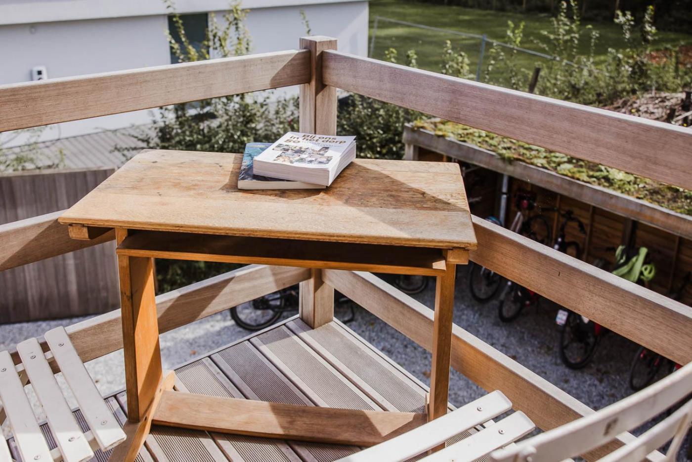Scrab&Ble Ecologische Gastenkamers Bornem Luaran gambar