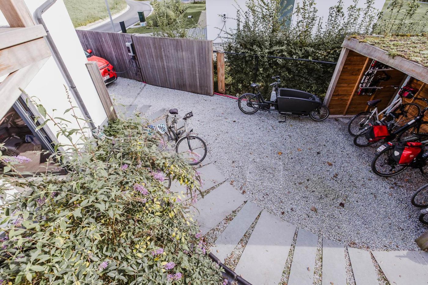 Scrab&Ble Ecologische Gastenkamers Bornem Luaran gambar