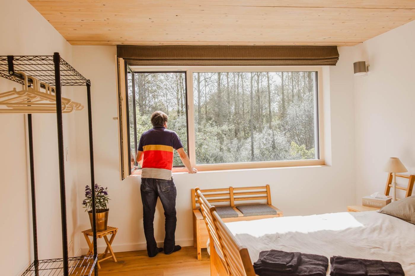 Scrab&Ble Ecologische Gastenkamers Bornem Luaran gambar