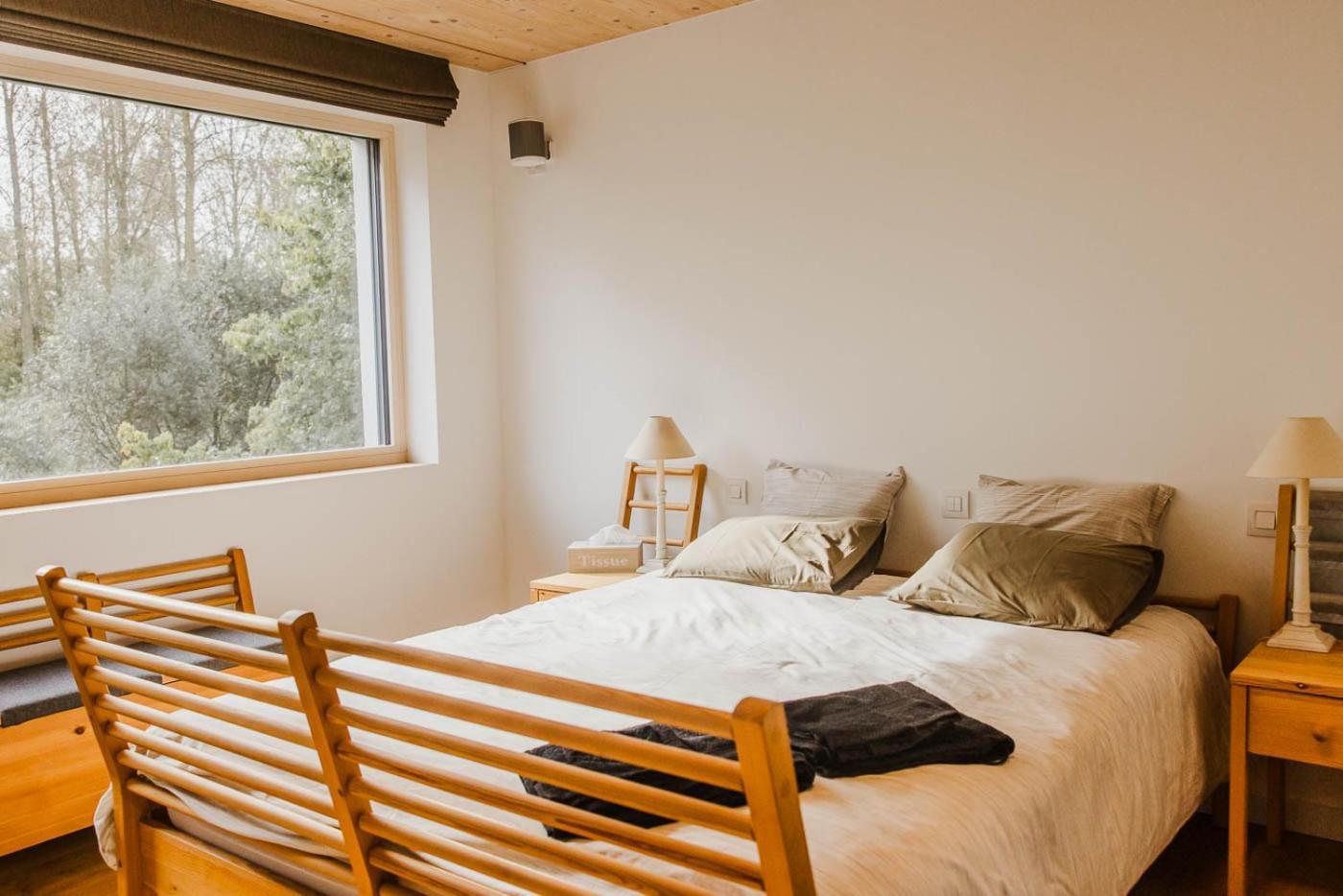 Scrab&Ble Ecologische Gastenkamers Bornem Luaran gambar
